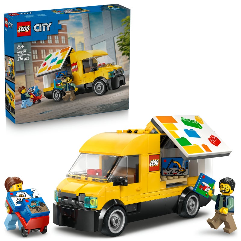 LEGO City: The LEGO Van 60500 Building Toy Set (276 Pieces) - Image 1